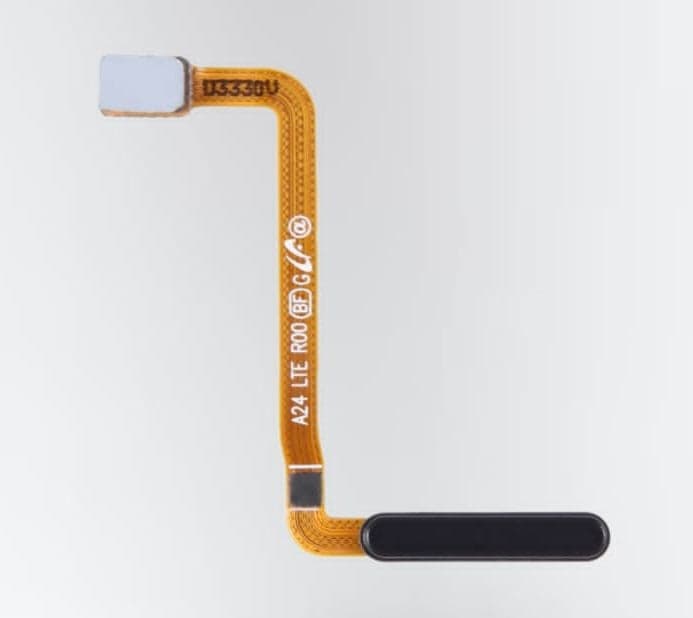 Fingerprint Sensor Flex for Samsung Galaxy A24 Black