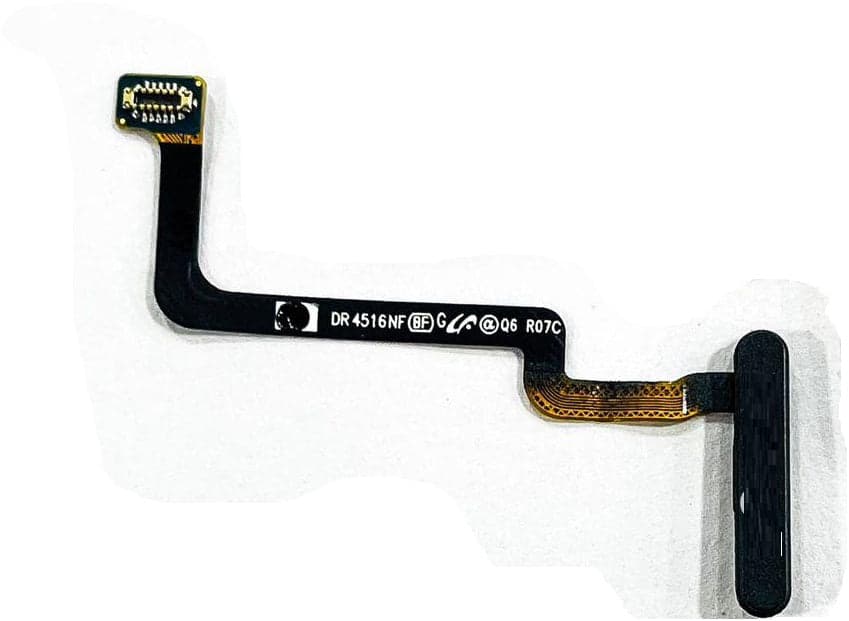 Fingerprint Sensor Flex for Samsung Galaxy Fold 6 Black