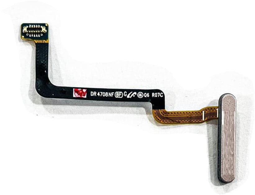 Fingerprint Sensor Flex for Samsung Galaxy Fold 6 Gold