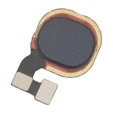 Fingerprint Sensor Flex for Tecno Pove Neo 4G LE6 Black