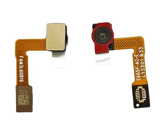 Fingerprint Sensor Flex for Vivo IQOO Z6 (5G) Black