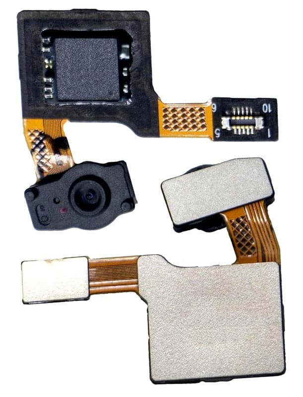 Fingerprint Sensor Flex for Vivo V11 Pro Black