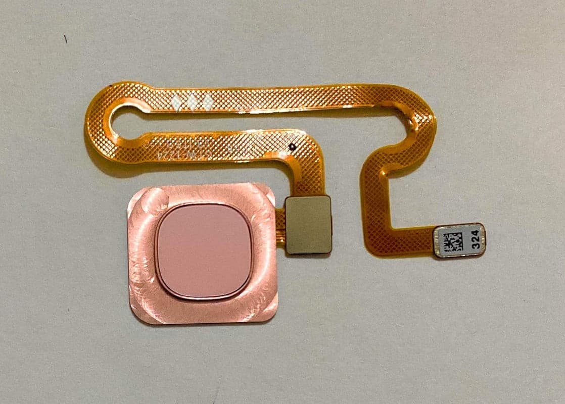 Fingerprint Sensor Flex for Vivo V15 Pink