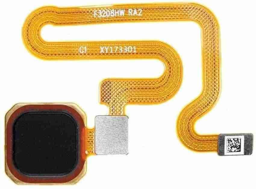Fingerprint Sensor Flex for Vivo V17 Pro Black