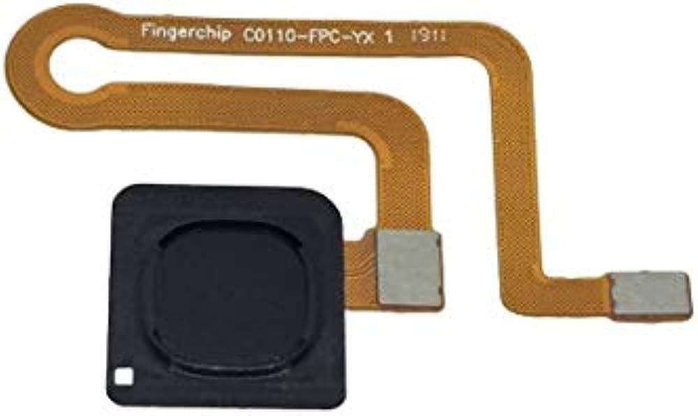 Fingerprint Sensor Flex for Vivo V7 Plus Black