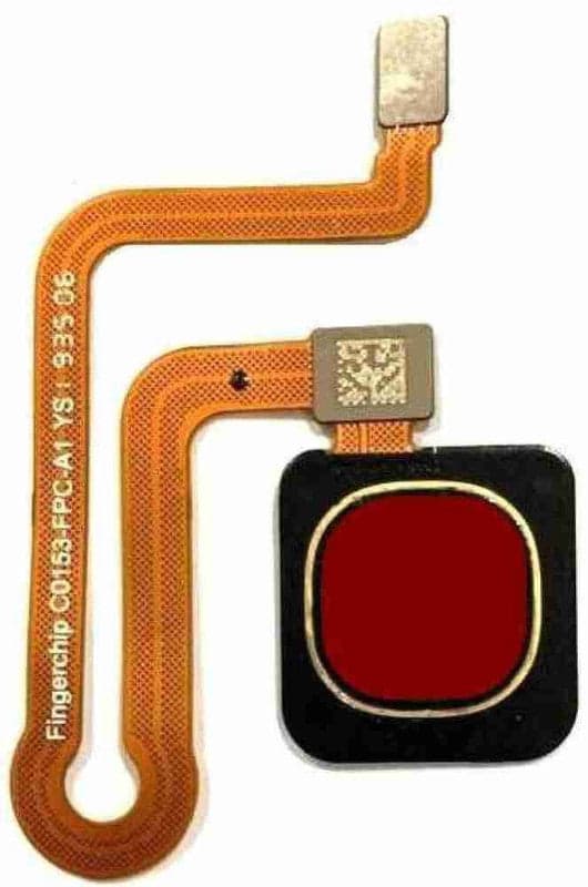 Fingerprint Sensor Flex for Vivo V7 Plus Red