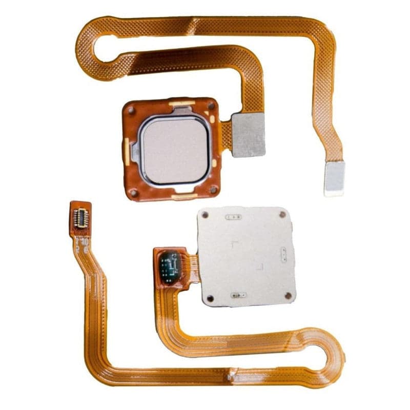 Fingerprint Sensor Flex for Vivo V7 Plus White