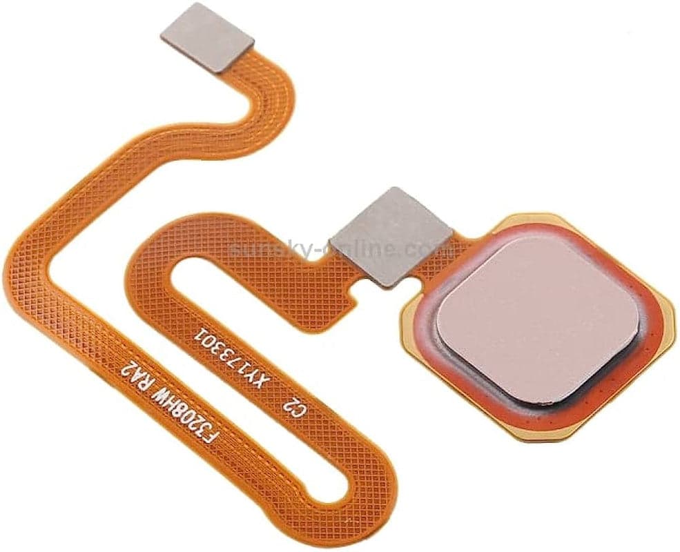 Fingerprint Sensor Flex for Vivo V7 Rose Gold