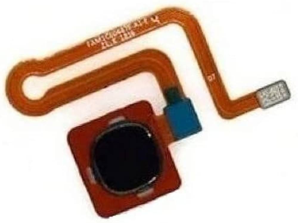 Fingerprint Sensor Flex for Vivo Y11 2019 Black