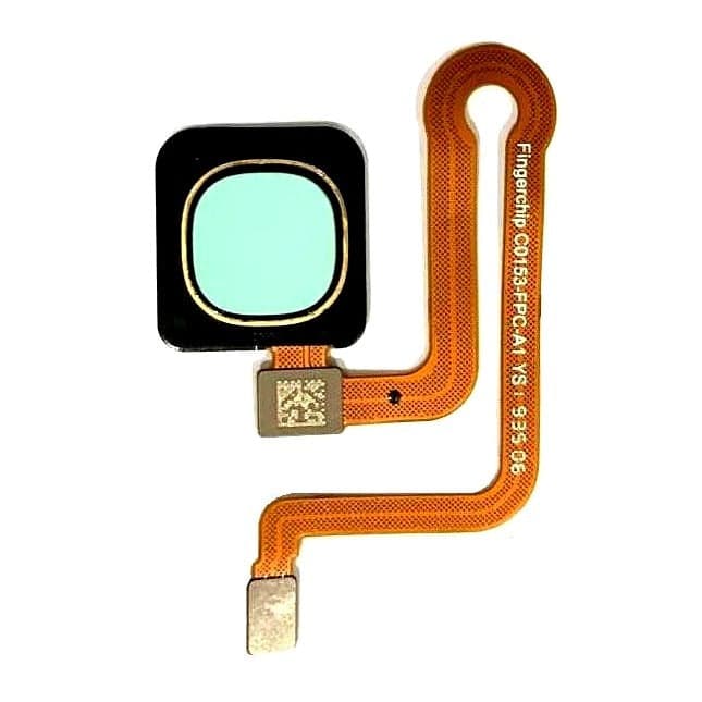 Fingerprint Sensor Flex for Vivo Y12 Green