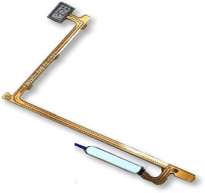 Fingerprint Sensor Flex for Vivo Y30 White