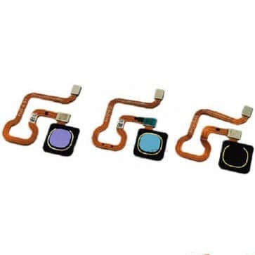 Fingerprint Sensor Flex for Vivo Y50 Blue