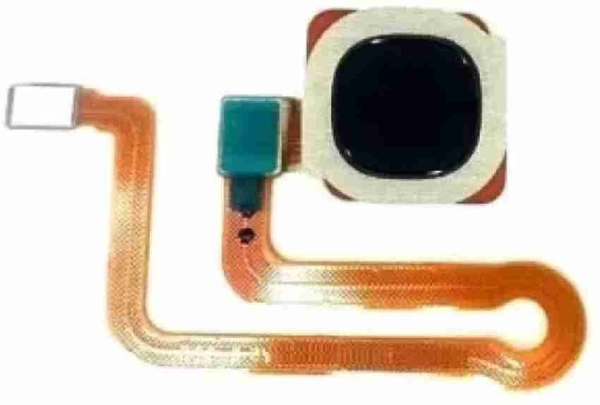 Fingerprint Sensor Flex for Vivo Z1 Black