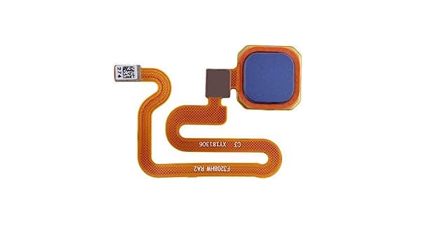 Fingerprint Sensor Flex for Vivo Z1 Pro Blue