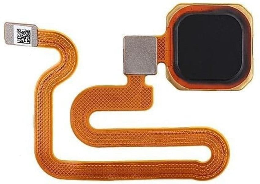 Fingerprint Sensor Flex for Vivo Z1x Black