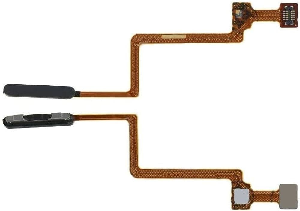Fingerprint Sensor Flex for Xiaomi Mi 10T Pro 5G Black