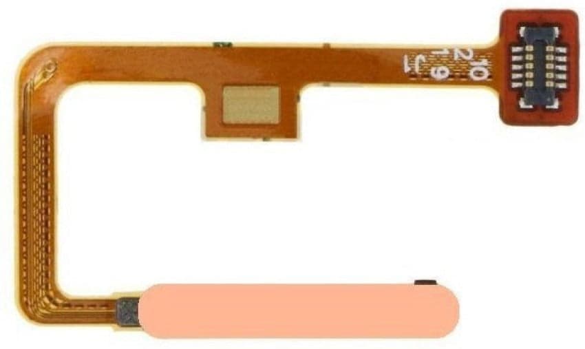 Fingerprint Sensor Flex for Xiaomi Mi 11 Pink