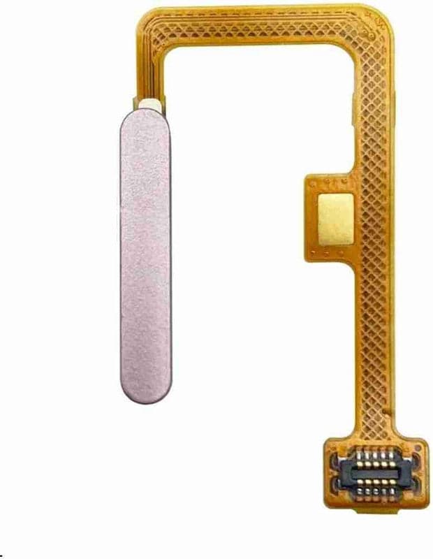 Fingerprint Sensor Flex for Xiaomi Mi 11 White