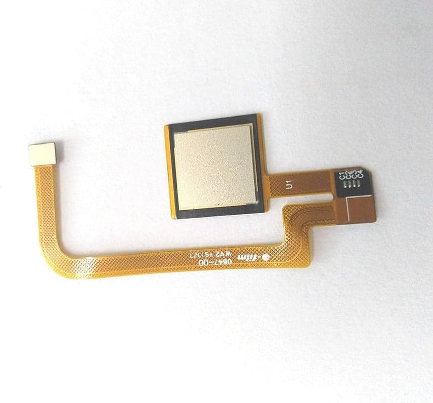 Fingerprint Sensor Flex for Xiaomi Mi Max 2 Gold