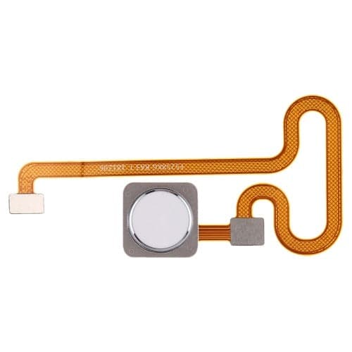 Fingerprint Sensor Flex for Xiaomi Mi Mix 2S White