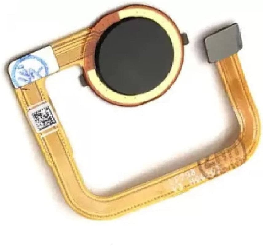 Fingerprint Sensor Flex for Xiaomi Redmi 10X 4G Black