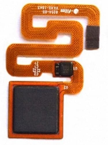 Fingerprint Sensor Flex for Xiaomi Redmi 4 Black