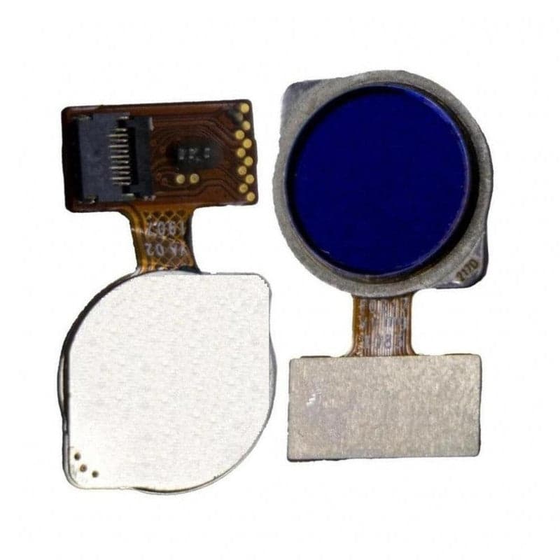 Fingerprint Sensor Flex for Xiaomi Redmi 7 Blue