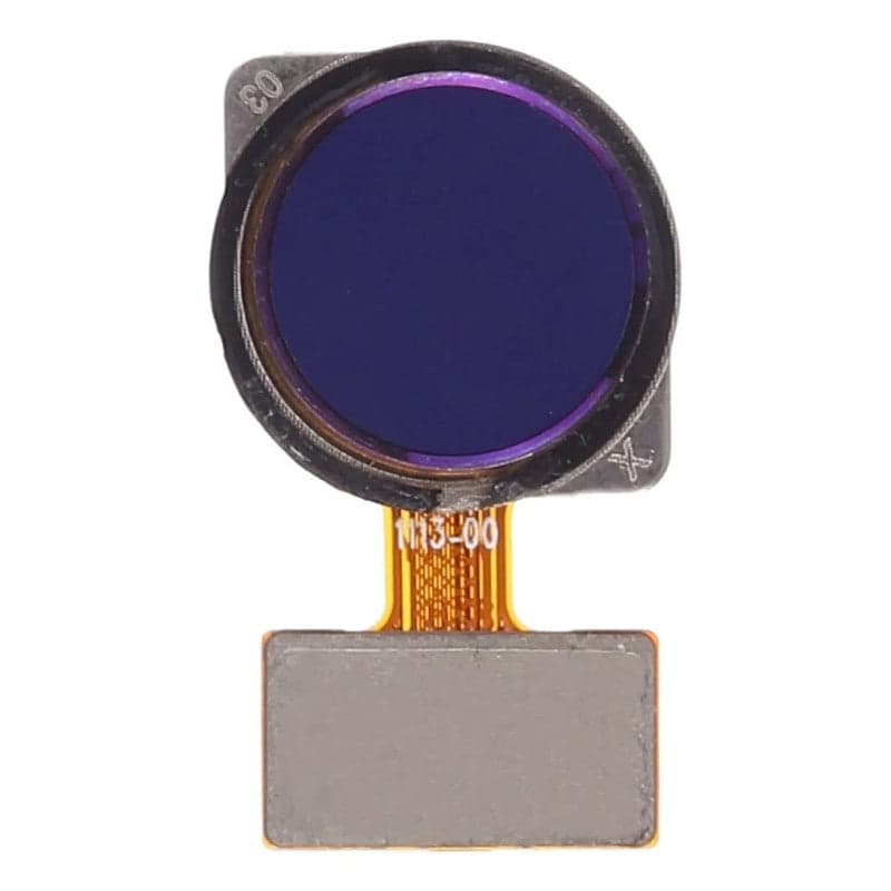 Fingerprint Sensor Flex for Xiaomi Redmi 8 Blue