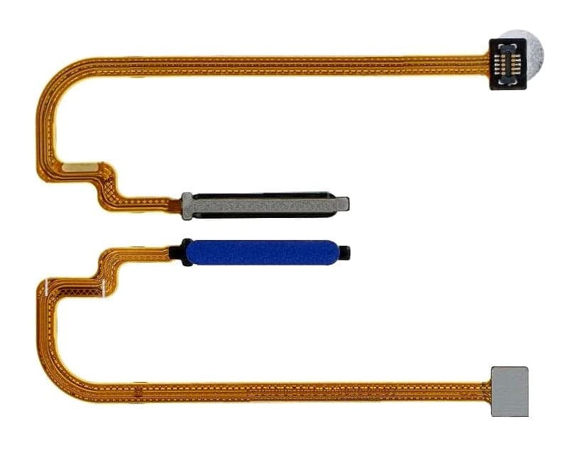 Fingerprint Sensor Flex for Xiaomi Redmi 9 Power Blue