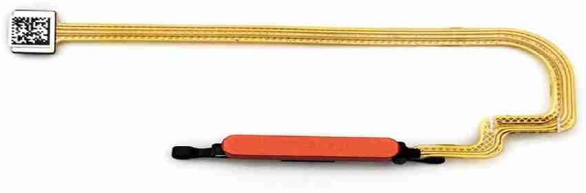 Fingerprint Sensor Flex for Xiaomi Redmi 9 Power Orange