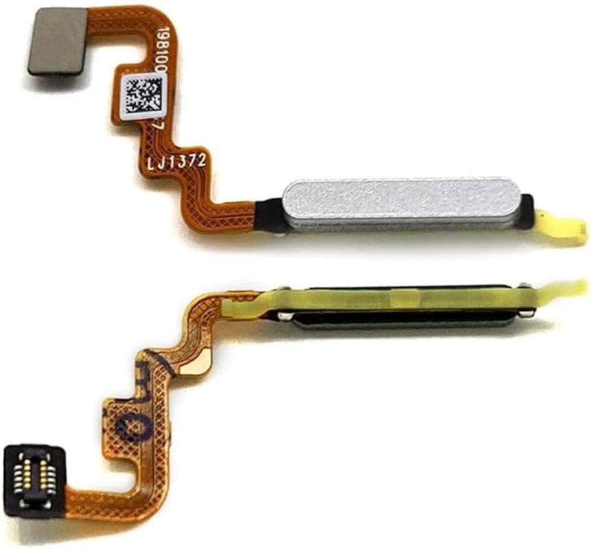 Fingerprint Sensor Flex for Xiaomi Redmi Note 11 4G White