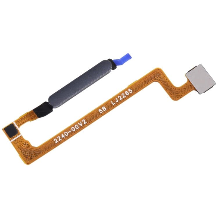 Fingerprint Sensor Flex for Xiaomi Redmi Note 12 5G Black