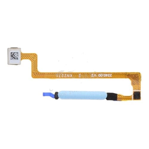 Fingerprint Sensor Flex for Xiaomi Redmi Note 12 5G Blue