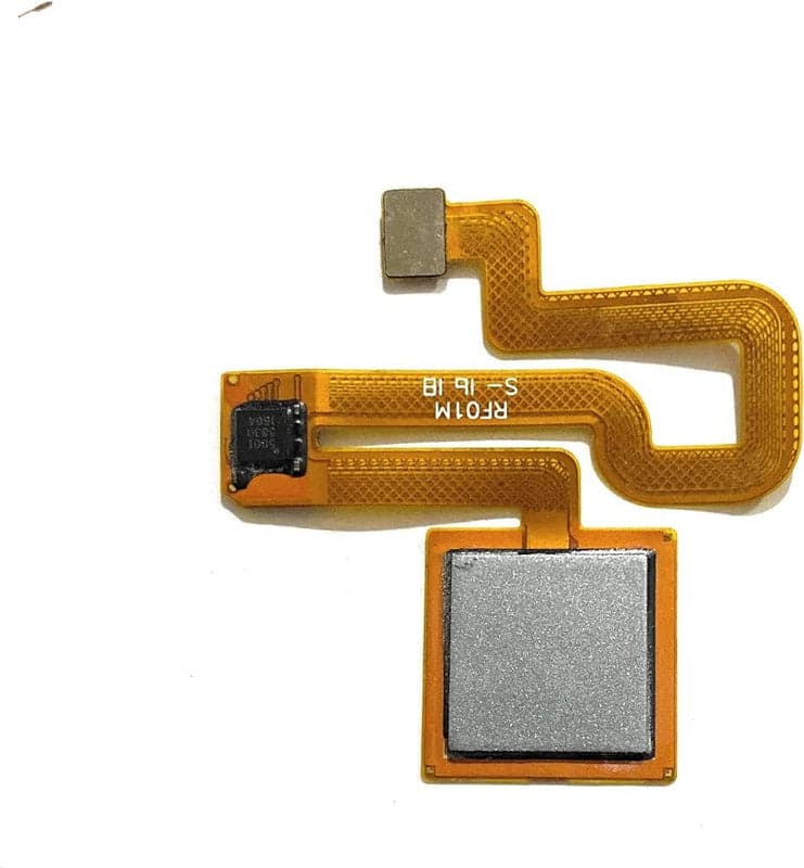 Fingerprint Sensor Flex for Xiaomi Redmi Note 3 Grey