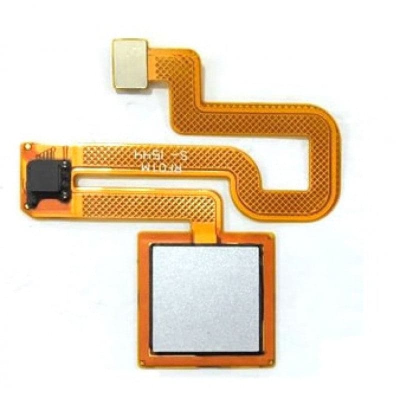 Fingerprint Sensor Flex for Xiaomi Redmi Note 3 Silver
