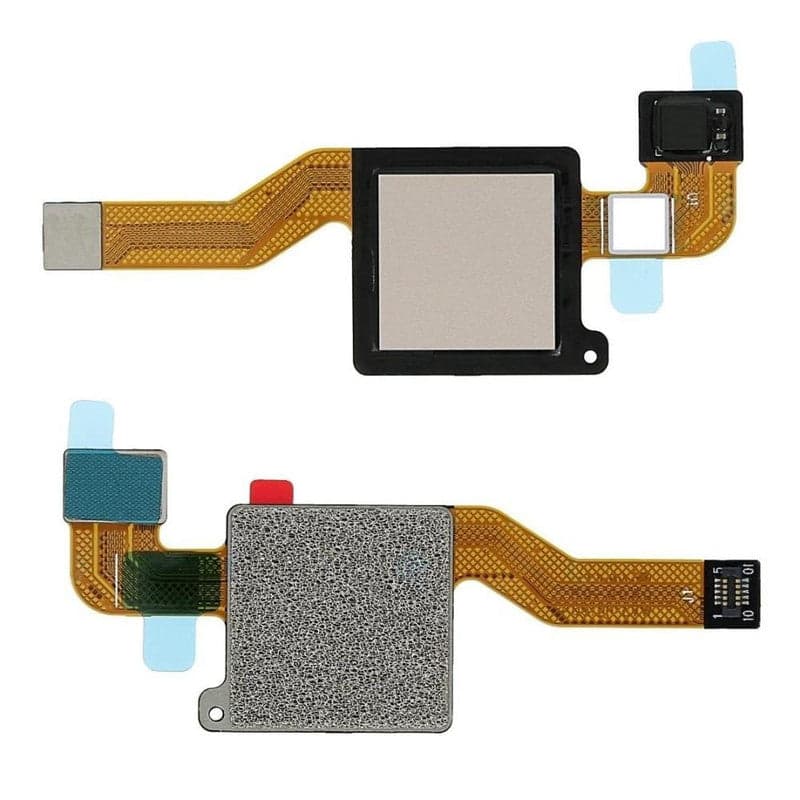 Fingerprint Sensor Flex for Xiaomi Redmi Note 5 Pro Gold