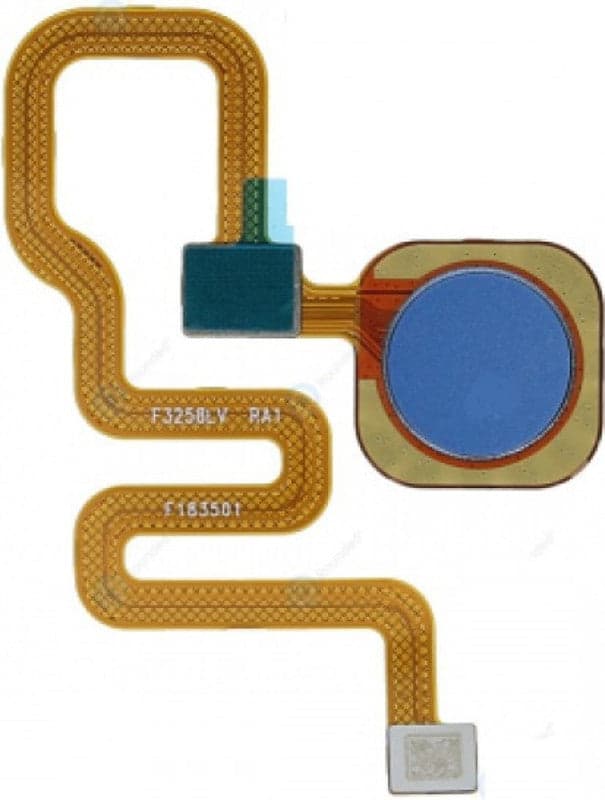 Fingerprint Sensor Flex for Xiaomi Redmi Note 6 Pro Blue