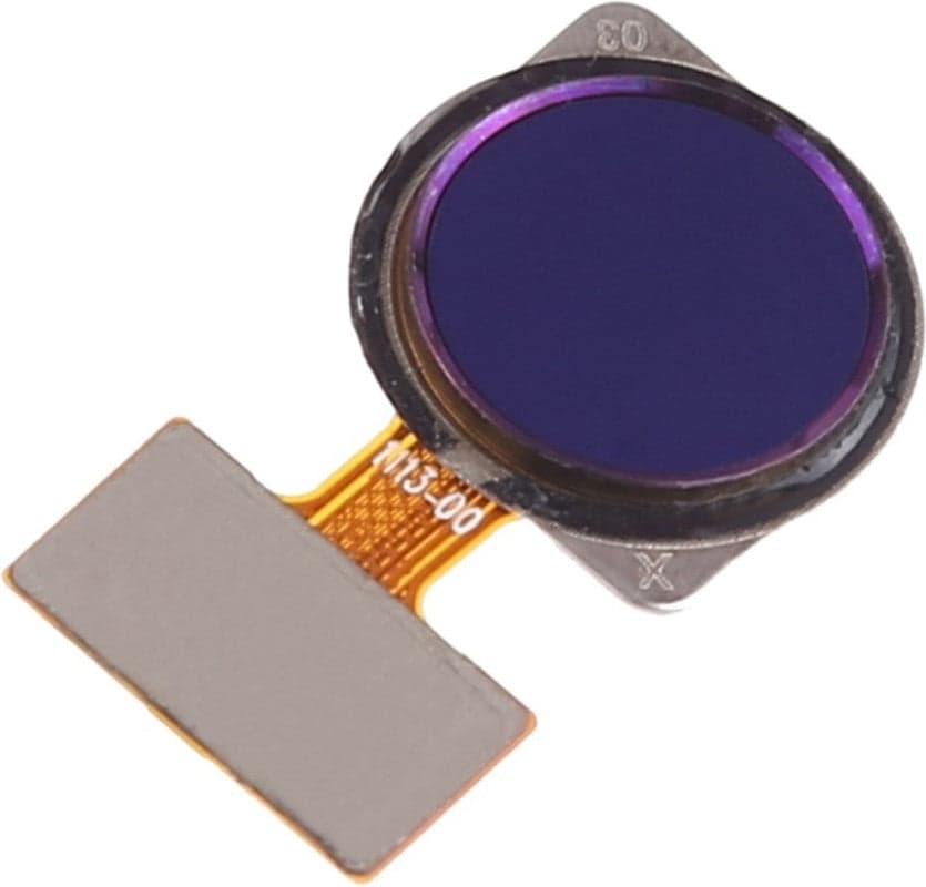 Fingerprint Sensor Flex for Xiaomi Redmi Note 7 Pro Blue