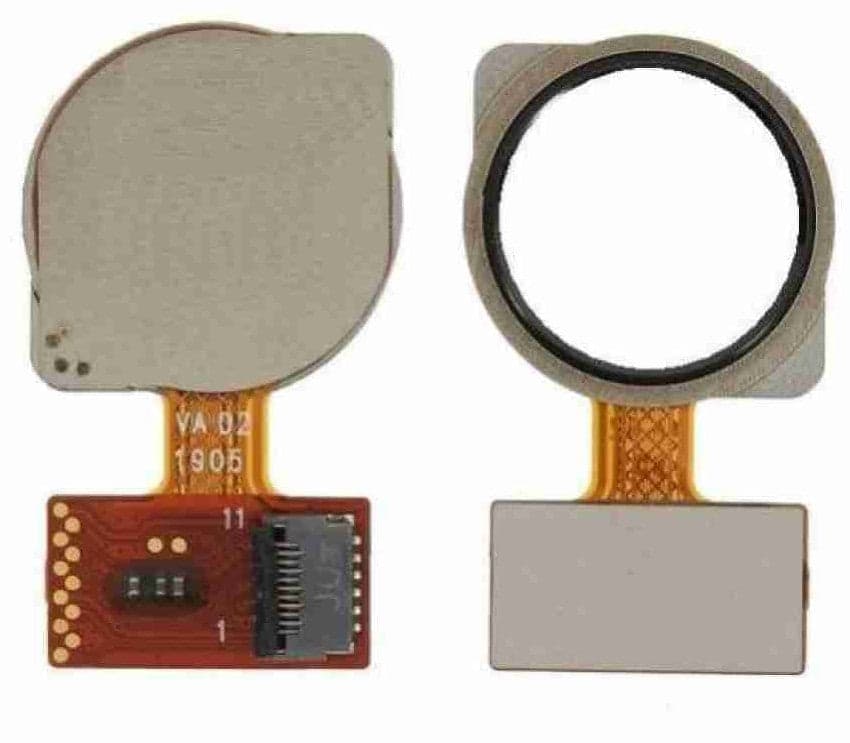 Fingerprint Sensor Flex for Xiaomi Redmi Note 7 Pro White