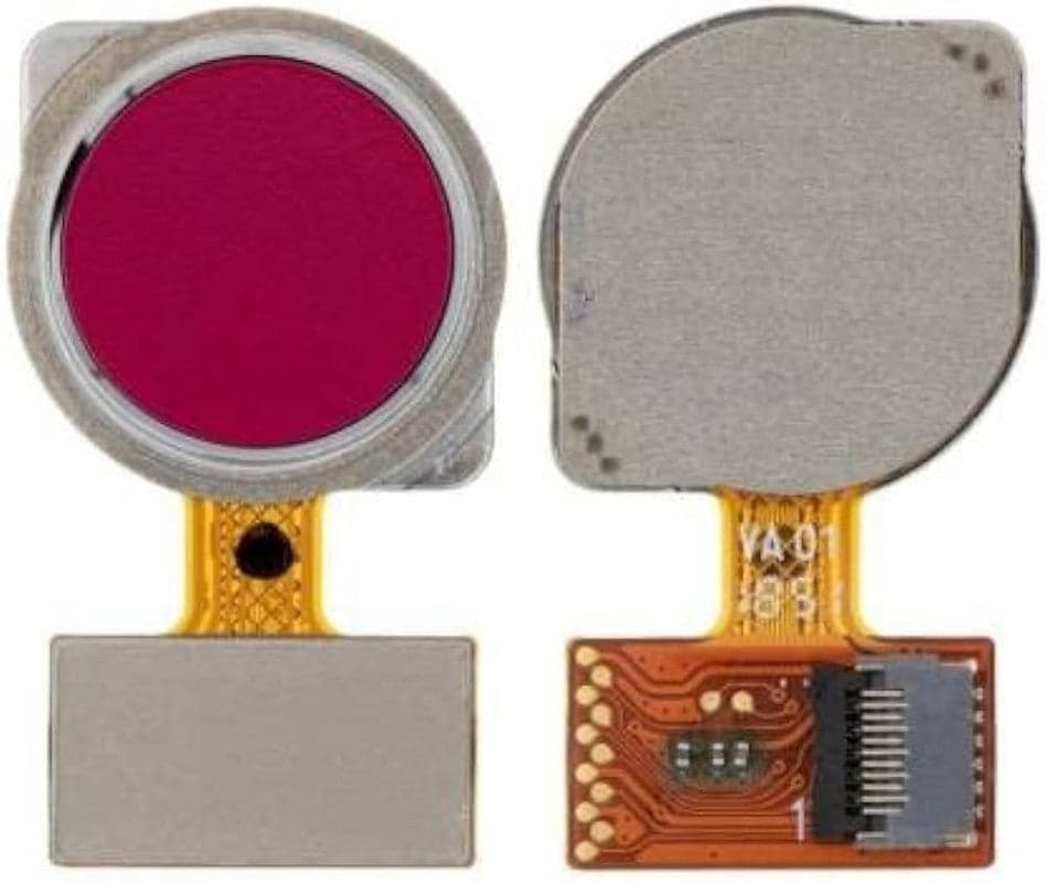 Fingerprint Sensor Flex for Xiaomi Redmi Note 7 Red