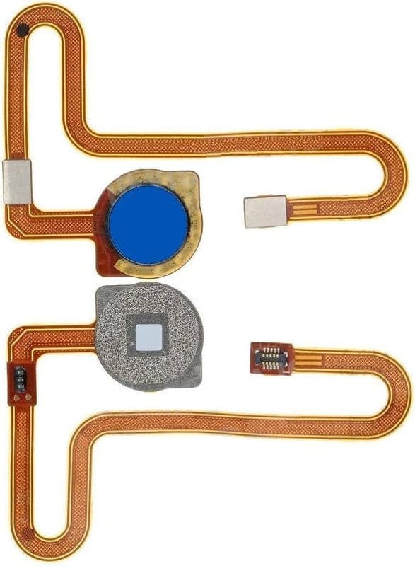 Fingerprint Sensor Flex for Xiaomi Redmi Note 8 Blue