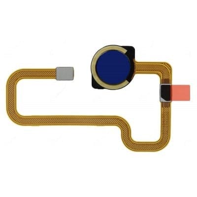 Fingerprint Sensor Flex for Xiaomi Redmi Note 8T Blue