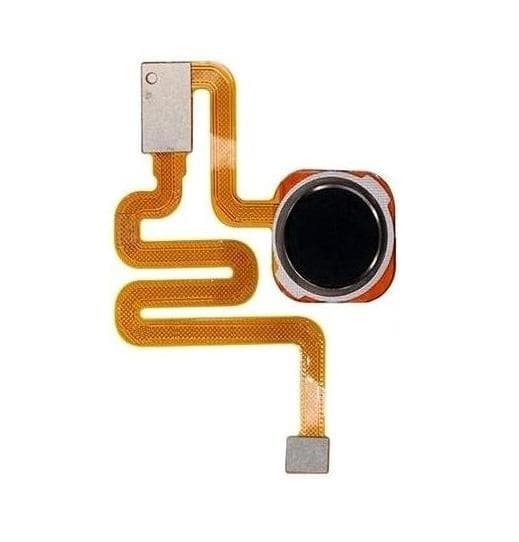 Fingerprint Sensor Flex for Xiaomi Redmi S2 Black