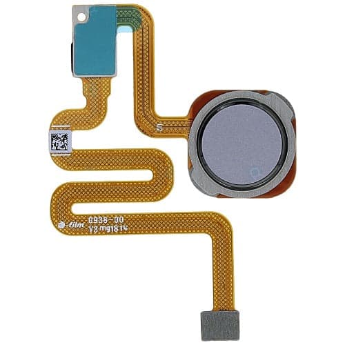 Fingerprint Sensor Flex for Xiaomi Redmi S2 Grey