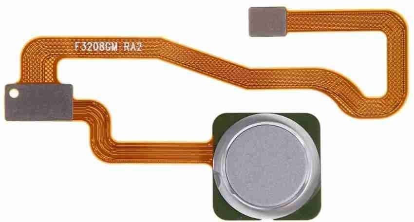 Fingerprint Sensor Flex for Xiaomi Redmi Y1 Grey