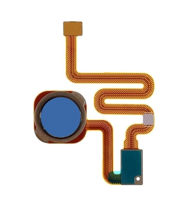 Fingerprint Sensor Flex for Xiaomi Redmi Y2 Blue