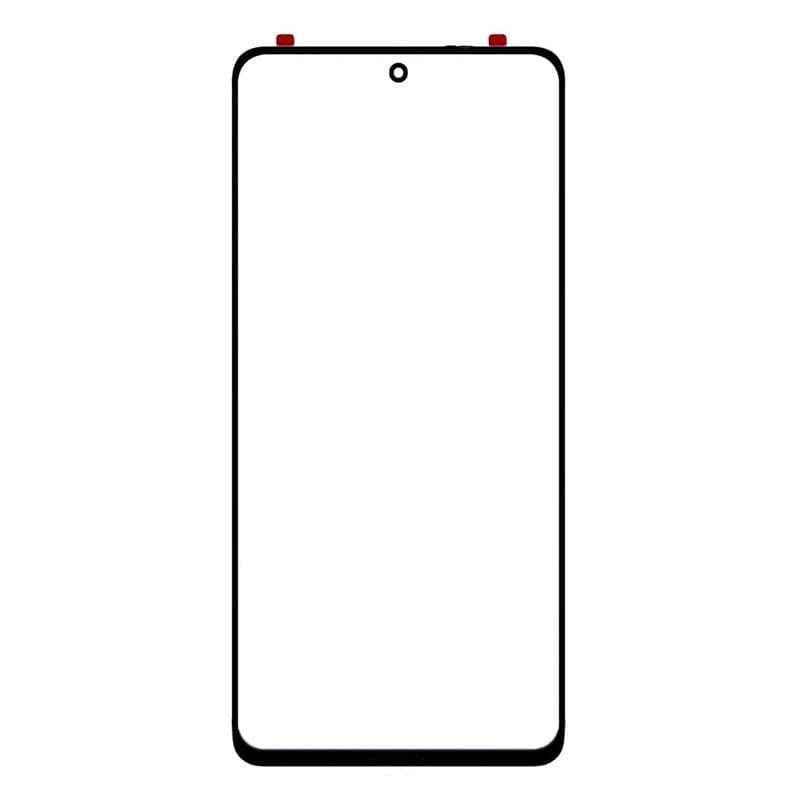 Front Glass Replacement for Xiaomi Mi 10I Black