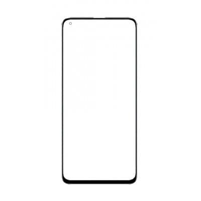 Front Glass Replacement for Xiaomi Mi 10T Pro 5G Black