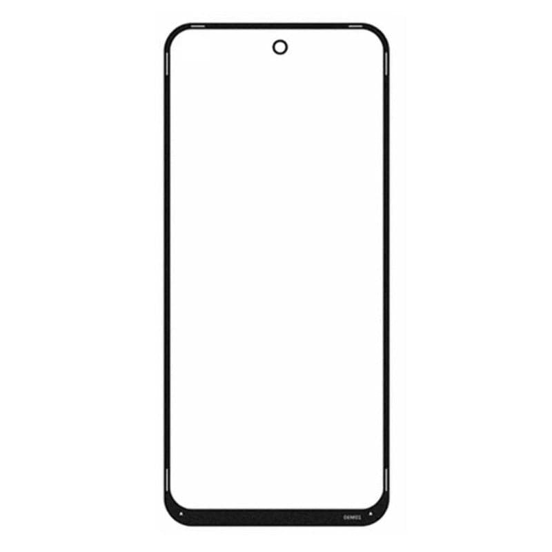 Front Glass Replacement for Xiaomi Mi 11X Pro 5G Black