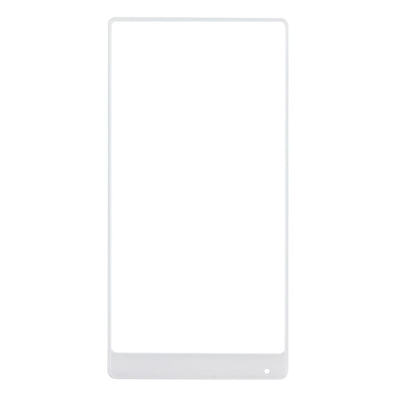 Front Glass Replacement for Xiaomi Mi Mix 2 White
